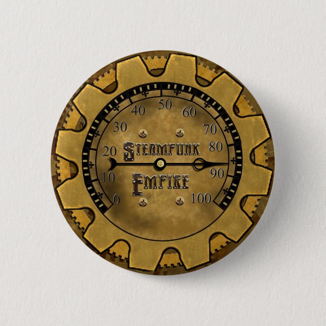 Official Steampunk Empire Pin (Front)