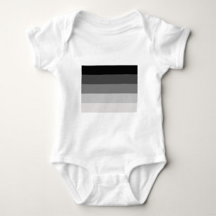 OFFICIAL STRAIGHT PRIDE FLAG BABY BODYSUIT
