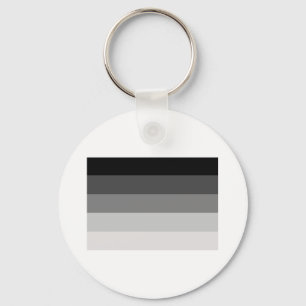 OFFICIAL STRAIGHT PRIDE FLAG KEY RING