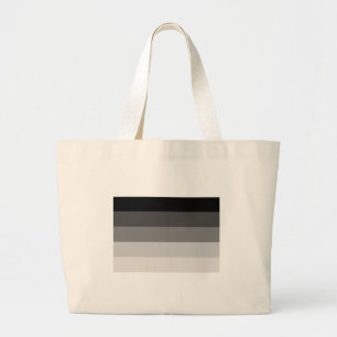 OFFICIAL STRAIGHT PRIDE FLAG LARGE TOTE BAG