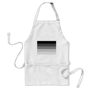 OFFICIAL STRAIGHT PRIDE FLAG STANDARD APRON
