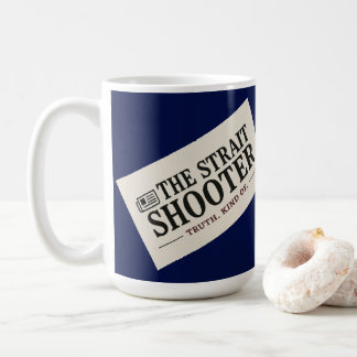 Official Strait Shooter News  Coffee Mug