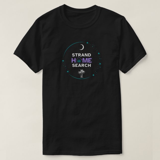Official Strand Home Search Tee (Design Front)