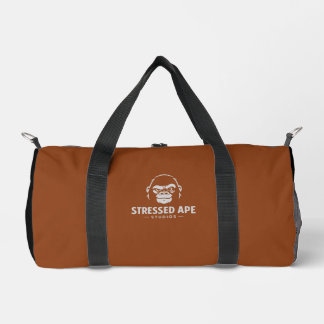 Official Stressed Ape Studo Merch Duffle Bag