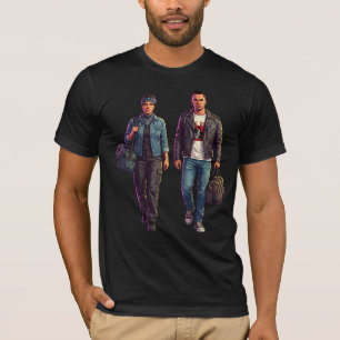 Official-Style GTA VI Promotional Art T-Shirt