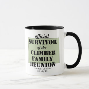 Official Survivor (green) Mug