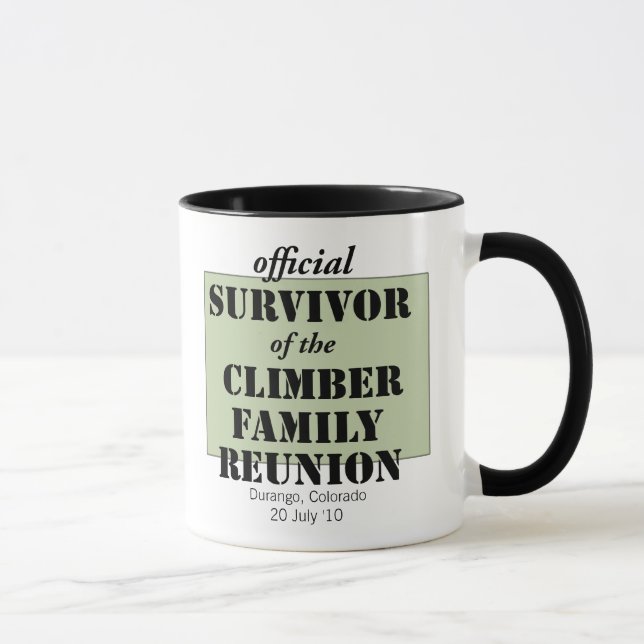 Official Survivor (green) Mug (Right)