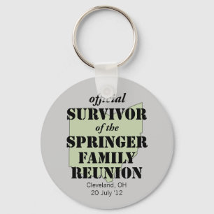 Official Survivor Key Ring