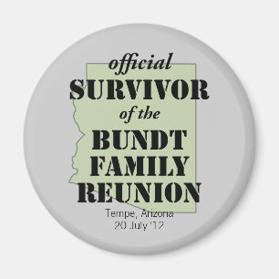 Official Survivor Magnet
