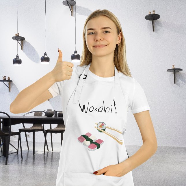 Official Sushi Apron - Customised (Creator Uploaded)