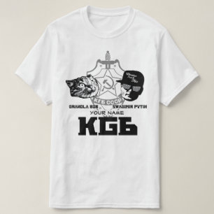 Official Swagimir / Gbob KGB shirt