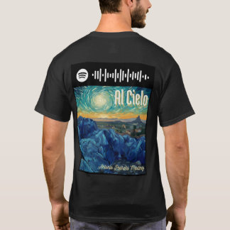 Official T-shirt of the single "To Heaven"