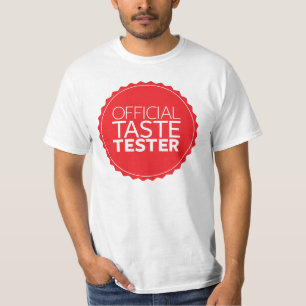 Official Taste Tester T-Shirt