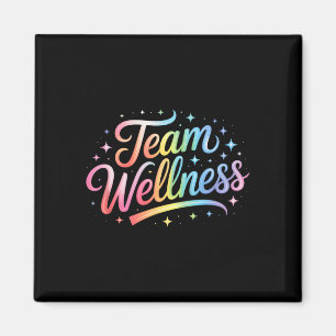Official Team Wellness Workout Therapy Yoga Ot Cre Magnet