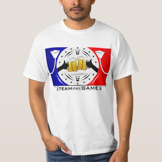 Official TEAMpreGAME TEAMmember T-Shirt (Front)