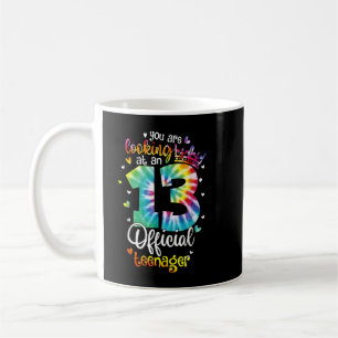 Official Teenager 13 Year Old Gifts 13th Birthday Coffee Mug