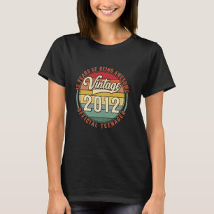 Official Teenager 13 Year Old Gifts Vintage 13th B T-Shirt