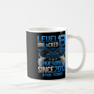 Official Teenager Level 13 Unlocked Gifts 13th Bir Coffee Mug