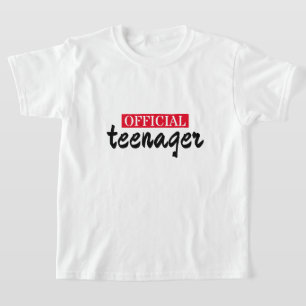 Official Teenager T-shirt DP7