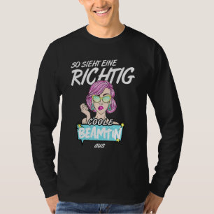 Official This Is How A Really Cool Official Look T-Shirt