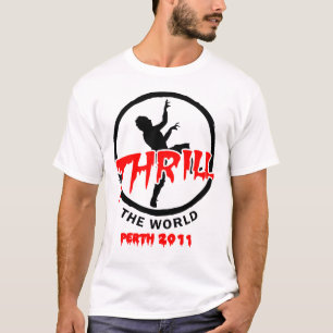 Official Thrill the World Perth 2011 T-Shirt