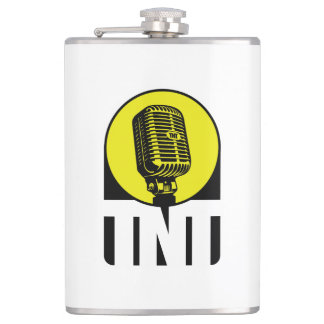 Official Thursday Night Tanked Whiskey Flask