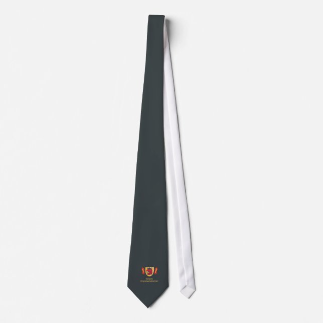 Official tie of Skåne Diplomatic Corps (Front)