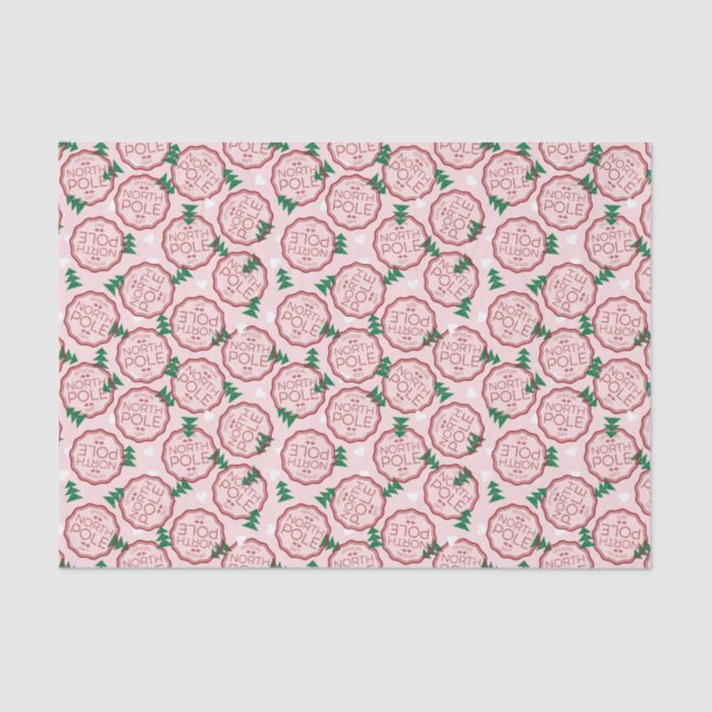 Official Tissue Paper from the North Pole (Front)