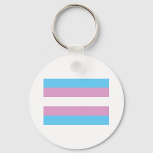 OFFICIAL TRANSGENDER PRIDE FLAG KEY RING