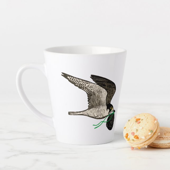 Official Trash Falcon Coffee Mug (In Situ)