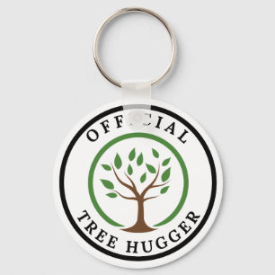 Official Tree Hugger  Key Ring