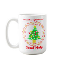 Official Tree Light Untangler – Send Help