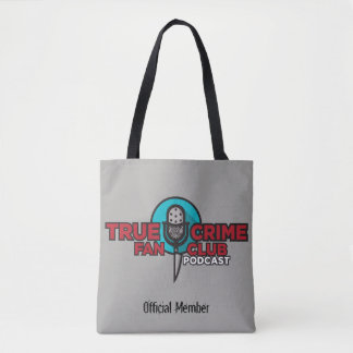 Official True Crime Fan Club Member Tote