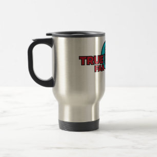Official True Crime Fan Club Member Travel Mug