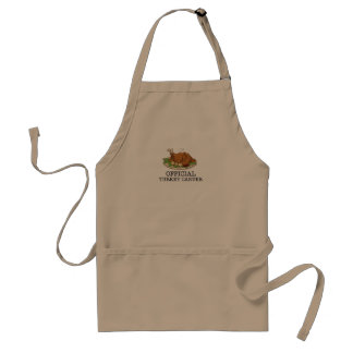 Official Turkey Carver Standard Apron