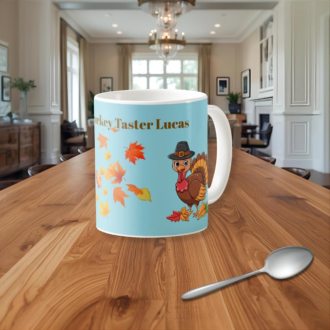Official Turkey Taster Lucas Thanksgiving Mug (Creator Uploaded)