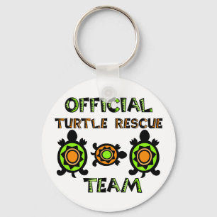 Official Turtle Rescue Team 1 Key Ring