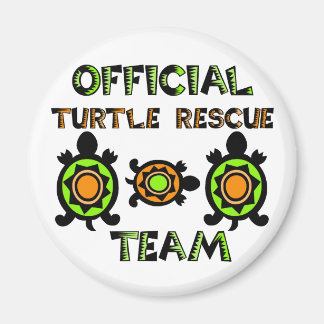 Official Turtle Rescue Team 1 Magnet
