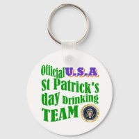 Official U.S.A St Patrick's drinking team