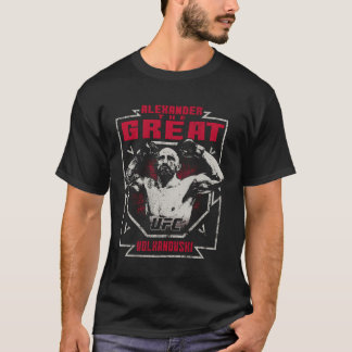 Official Ufc Alexander Volkanovski Power T-Shirt