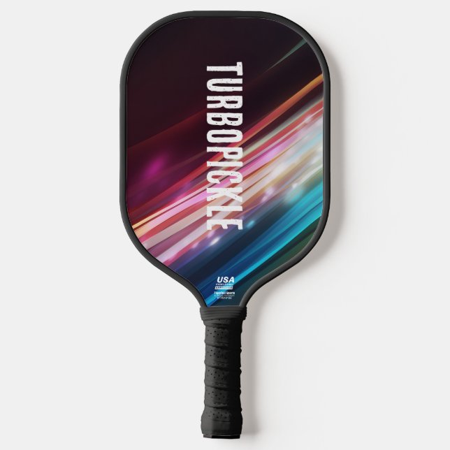 Official USA Pickleball Certification  Paddle (Back)