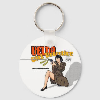 Official Velda: Girl Detective Keychain