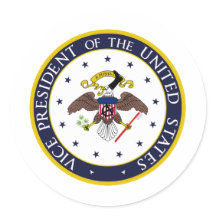 Official Vices 4 Vermin Presidential Seal sticker