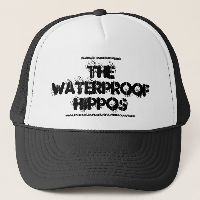Official Waterproof Hippos Hat (Front)