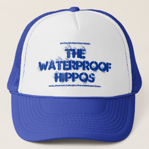 Official Waterproof Hippos Hat
