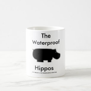 Official Waterproof Hippos Mug