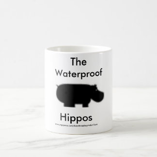 Official Waterproof Hippos Mug