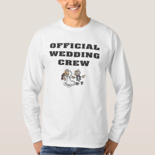 Official Wedding Crew T-Shirt