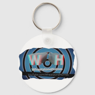 Official WheatstoneHolmes YouTube stereoscopic 3D Key Ring