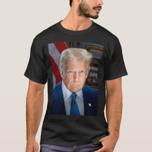 Official White House Portrait Donald J Trump 2025  T-Shirt